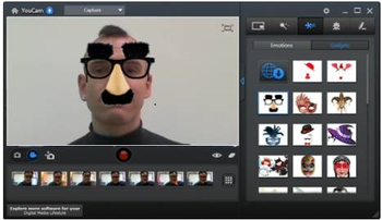 CyberLink YouCam Essential screenshot