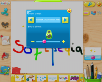 Cyberlink YouPaint screenshot 2