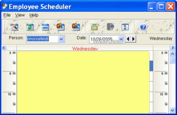 CyberMatrix Employee Scheduler screenshot 3