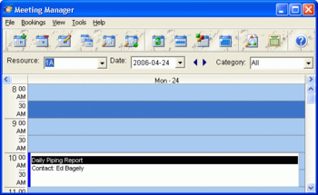 CyberMatrix Meeting Manager CS screenshot 2
