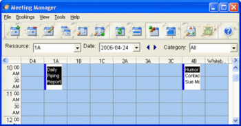 CyberMatrix Meeting Manager Enterprise screenshot