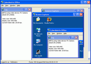 CyberMatrix Office screenshot 2