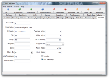 CyberMatrix Point Of Sale screenshot 10