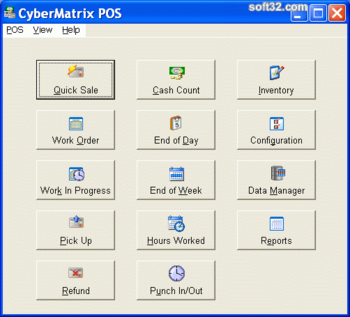 CyberMatrix Point Of Sale screenshot 2