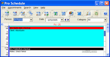 CyberMatrix Pro Schedule Standard screenshot 2