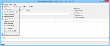 CyberMatrix Timesheets Enterprise screenshot 2