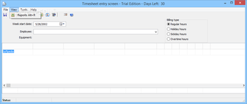 CyberMatrix Timesheets Enterprise screenshot 3