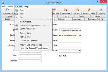 CyberMatrix Timesheets Standard screenshot 11