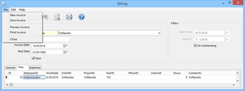 CyberMatrix Timesheets Standard screenshot 13