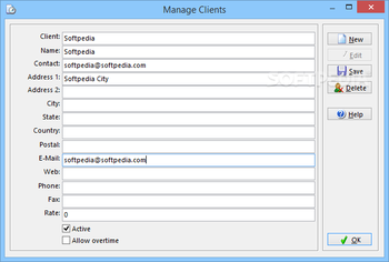 CyberMatrix Timesheets Standard screenshot 15