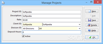 CyberMatrix Timesheets Standard screenshot 16