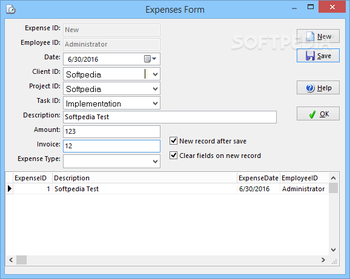 CyberMatrix Timesheets Standard screenshot 18