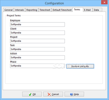 CyberMatrix Timesheets Standard screenshot 24