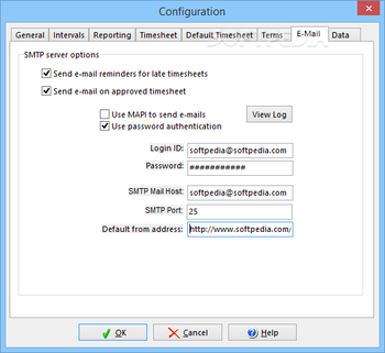 CyberMatrix Timesheets Standard screenshot 25