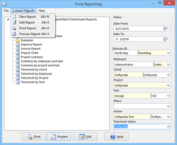 CyberMatrix Timesheets Standard screenshot 7