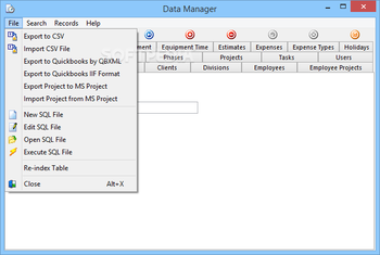 CyberMatrix Timesheets Standard screenshot 9