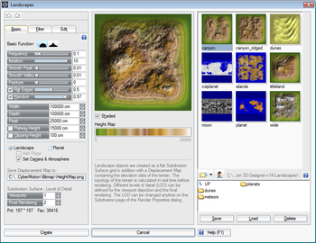 CyberMotion 3D-Designer screenshot 10
