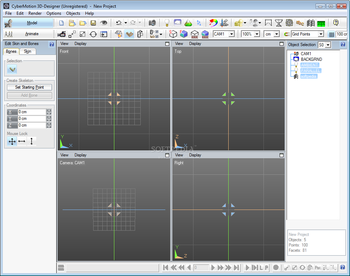 CyberMotion 3D-Designer screenshot 4