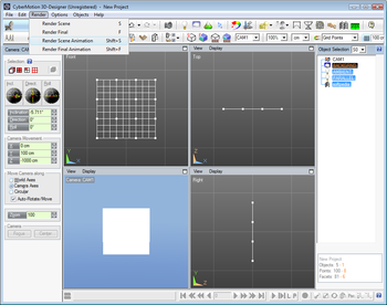 CyberMotion 3D-Designer screenshot 5
