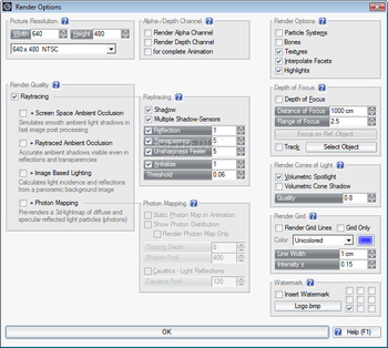 CyberMotion 3D-Designer screenshot 6