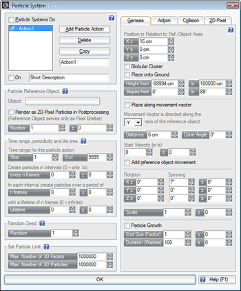 CyberMotion 3D-Designer screenshot 8