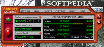 CyberNetTrax screenshot