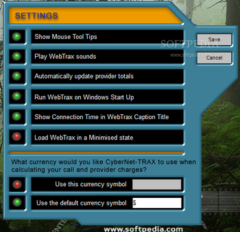CyberNetTrax screenshot 2