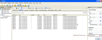 Cyberoam Endpoint Data Protection screenshot