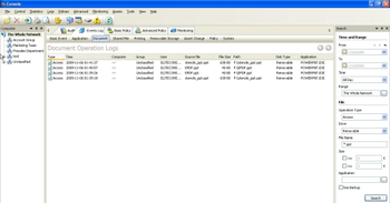 Cyberoam Endpoint Data Protection screenshot 2