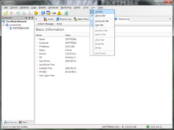 Cyberoam EndPoint Data Protection Suite screenshot 11