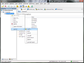 Cyberoam EndPoint Data Protection Suite screenshot 2
