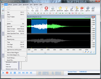 CyberPower Audio Editing Lab screenshot 2