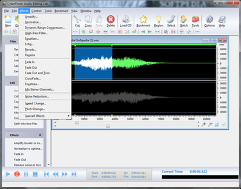 CyberPower Audio Editing Lab screenshot 3