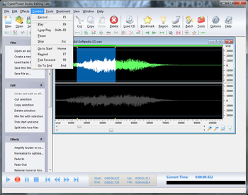 CyberPower Audio Editing Lab screenshot 4