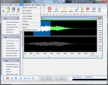 CyberPower Audio Editing Lab screenshot 5