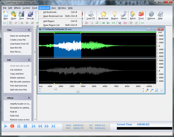 CyberPower Audio Editing Lab screenshot 6