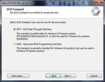 CyberPower Disc Creator screenshot 2