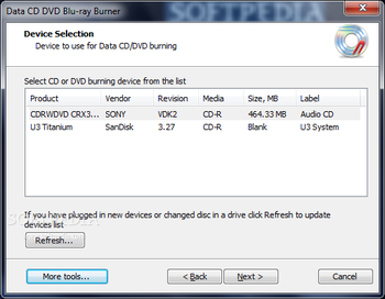 CyberPower Disc Creator screenshot 3