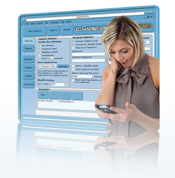 CyberPrint Pro Keylogger screenshot