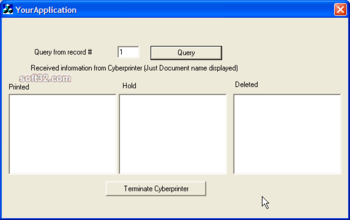 Cyberprinter Development Kit screenshot