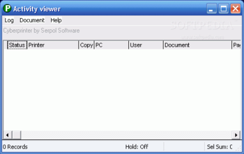 Cyberprinter screenshot