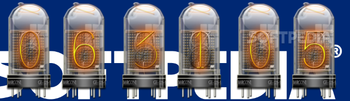 Cyberpunk Thermionic Nixie Tube Clock screenshot