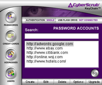 CyberScrub KeyChain screenshot 2