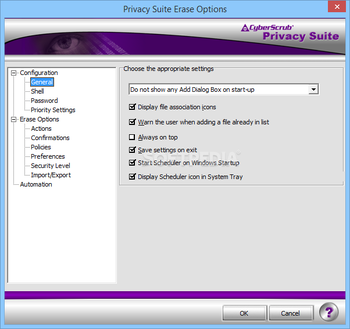 CyberScrub Privacy Suite Professional screenshot 10