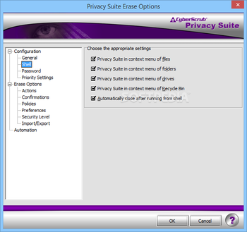 CyberScrub Privacy Suite Professional screenshot 11