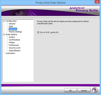 CyberScrub Privacy Suite Professional screenshot 12