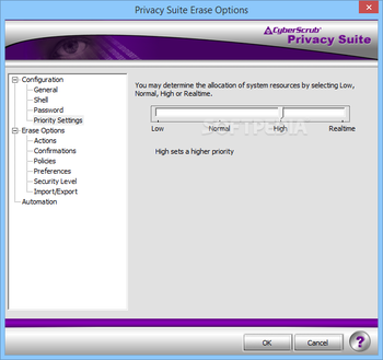 CyberScrub Privacy Suite Professional screenshot 13