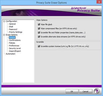 CyberScrub Privacy Suite Professional screenshot 14