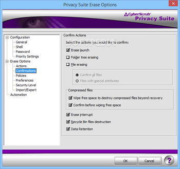 CyberScrub Privacy Suite Professional screenshot 15