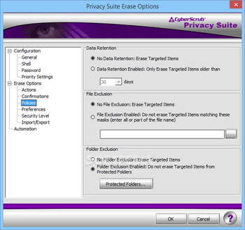 CyberScrub Privacy Suite Professional screenshot 16